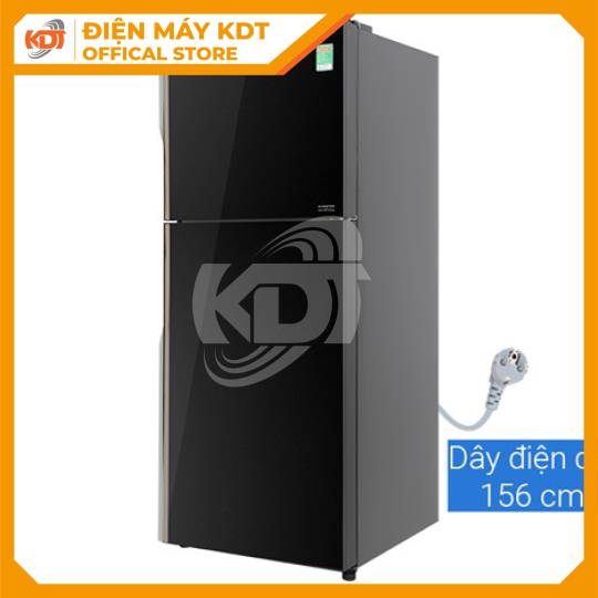Tủ lạnh Hitachi Inverter 339 lít R-FVX450PGV9 (GBK)