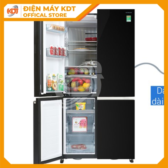 Tủ lạnh Hitachi Inverter 569 lít R-WB640VGV0 (GBK)
