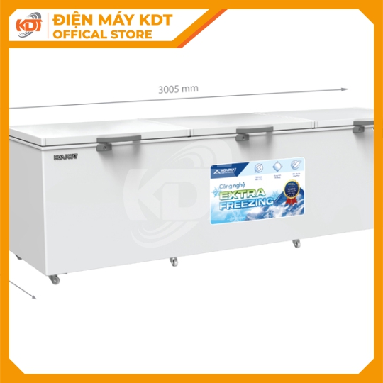 Tủ Đông Hoà Phát Inverter 1190 lít HPF AD81190