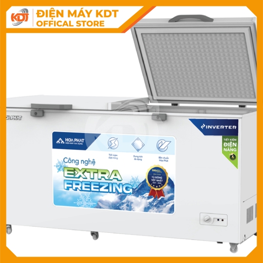 Tủ đông Hòa Phát Inverter 544 lít HPF AD8544