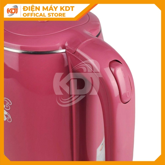 Ấm đun siêu tốc Ladomax 2.5 Lít HA-887 (Hồng, Xanh)
