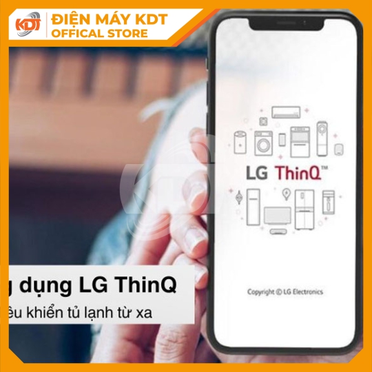Tủ lạnh LG Inverter 340 lít LBB33BLMAI