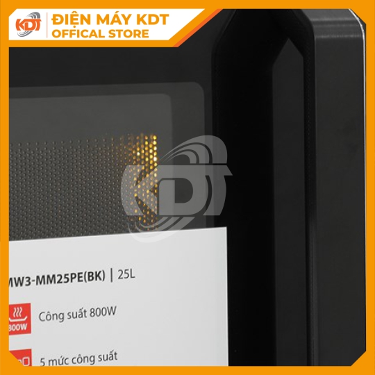 Lò vi sóng Toshiba 25 lít MW3-MM25PE(BK) 