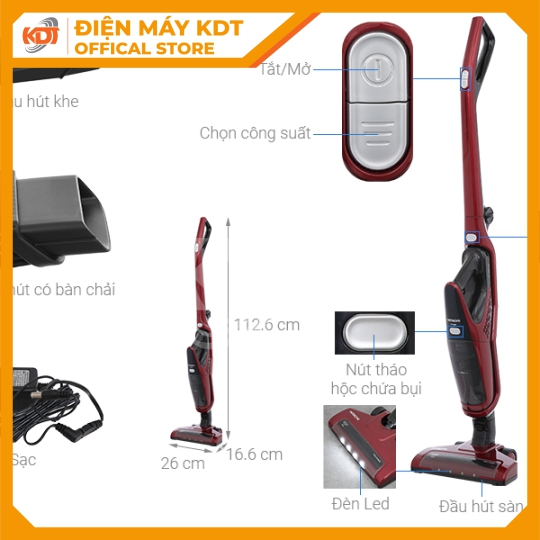 Máy hút bụi Hitachi PV-X85M