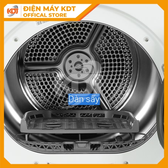 Máy sấy bơm nhiệt Samsung Bespoke AI 9 kg DV90BB9440GH/SV