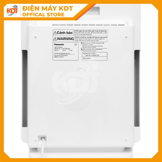 Máy lọc không khí Panasonic 29W F-P15EHA