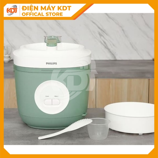 Nồi cơm điện nắp gài Philips 1.8 lít HD3212/32