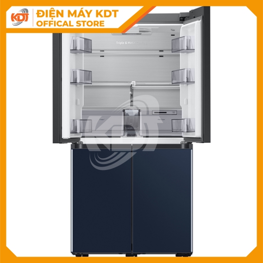 Tủ lạnh Samsung Inverter 599 lít RF60A91R177/SV