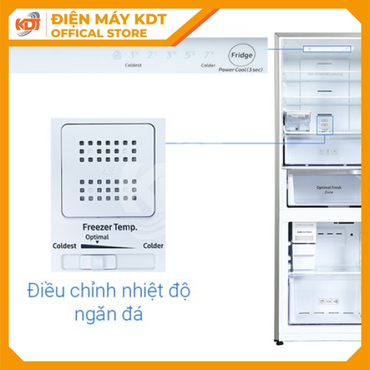 Tủ lạnh Inverter Samsung 236 Lít RT22M4032BY/SV