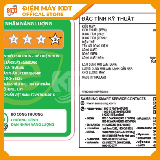 Tủ lạnh Inverter Samsung 382 lít RT38CG6584B1SV