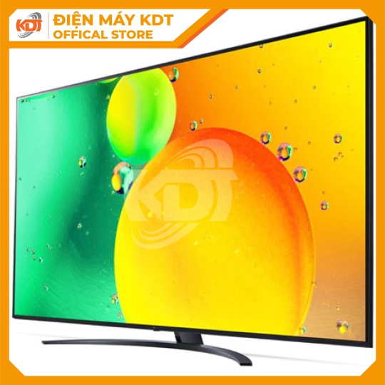 Smart Tivi NanoCell LG 55 inch 4K 55NANO76SQA