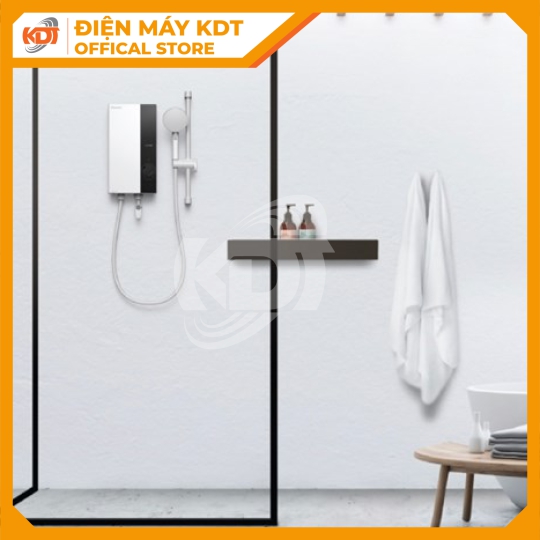 Máy nước nóng  Trực tiếp Panasonic DH-4UP1VW có bơm