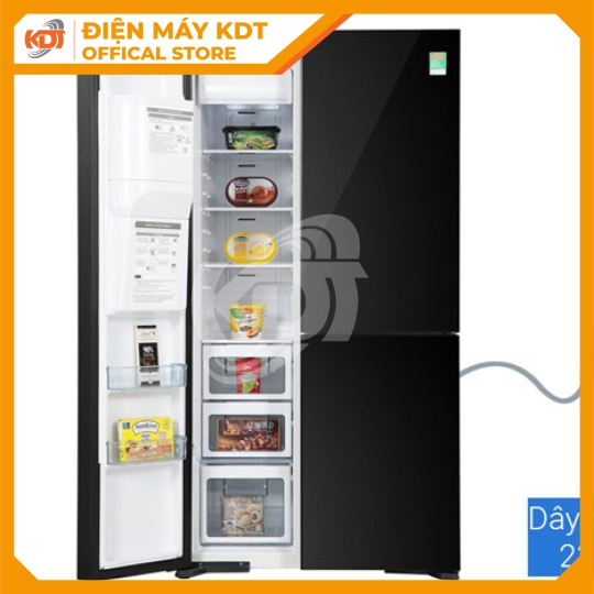Tủ lạnh Hitachi Inverter 569 lít R-MX800GVGV0 GBK