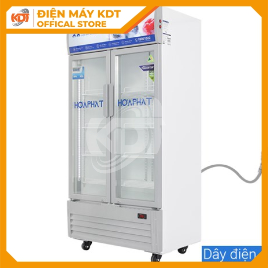 Tủ mát Hòa Phát Inverter 526 lít HSR D8526