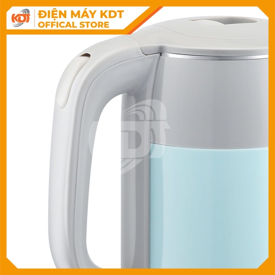Ấm đun siêu tốc Ladomax 2.5 Lít HA-883 (Xanh/ Đen)