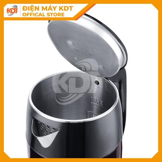 Ấm đun siêu tốc Ladomax 2.5 Lít HA-883 (Xanh/ Đen)
