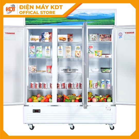 Tủ mát Sanaky 1400 lít VH-1520HP