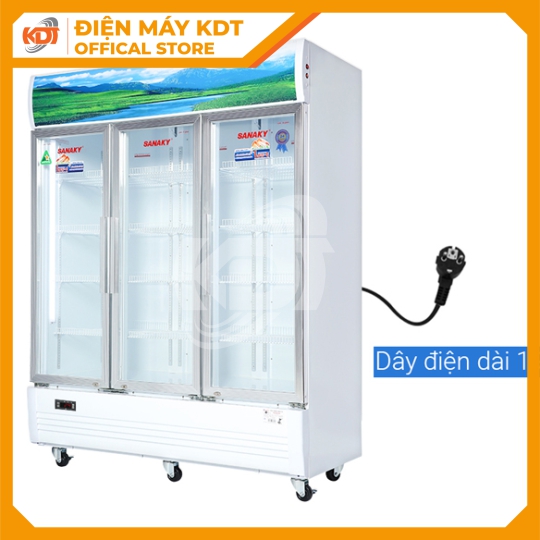 Tủ mát Sanaky 1400 lít VH-1520HP