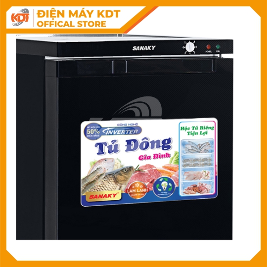 Tủ Đông Sanaky 118 lít VH-160K