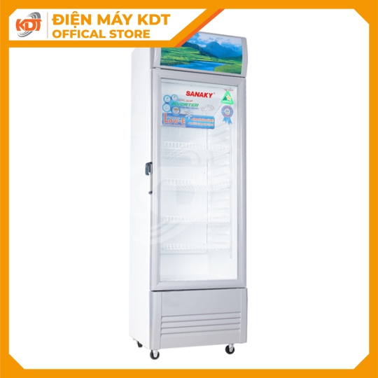 Tủ mát Sanaky Inverter 340 lít VH-408K3L