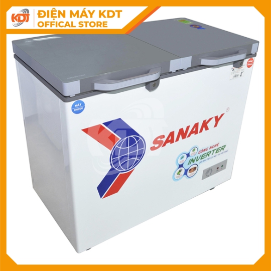 Tủ Đông Sanaky Inverter 195 lít VH-2599W4K