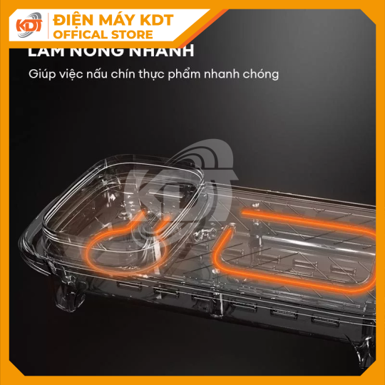 Bàn nướng điện Gaabor EH-M01A