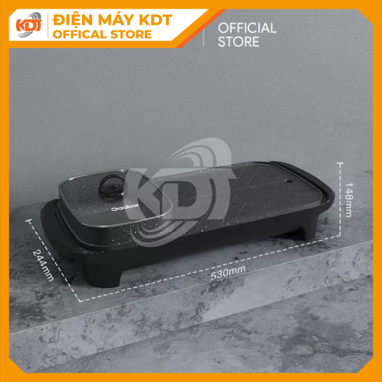 Bàn nướng điện Gaabor EH-M01A