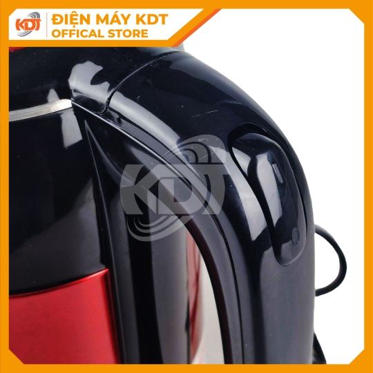 Ấm đun siêu tốc Ladomax 2.5 Lít HA-888 (Đỏ/ Đồng)