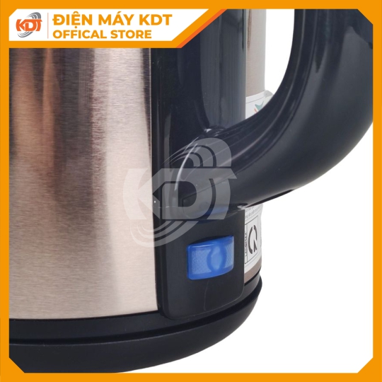 Ấm đun siêu tốc Ladomax 2.5 Lít HA-888 (Đỏ/ Đồng)