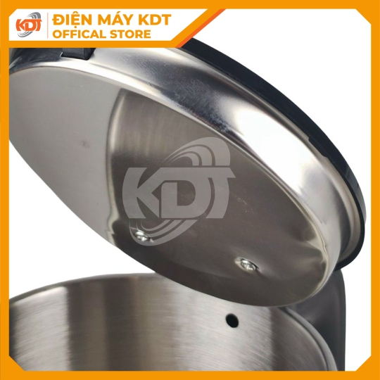 Ấm đun siêu tốc Ladomax 2.5 Lít HA-888 (Đỏ/ Đồng)