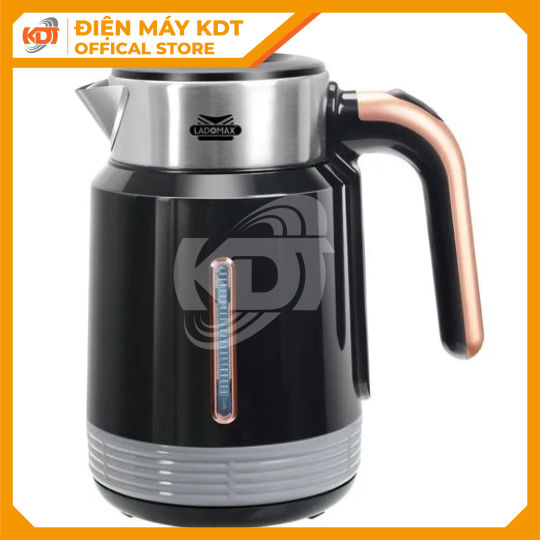 Ấm đun siêu tốc Ladomax 2 Lít HA-889 ( Vàng/ Đen)