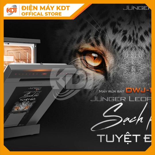 Máy rửa bát Junger Leopard DWJ-143