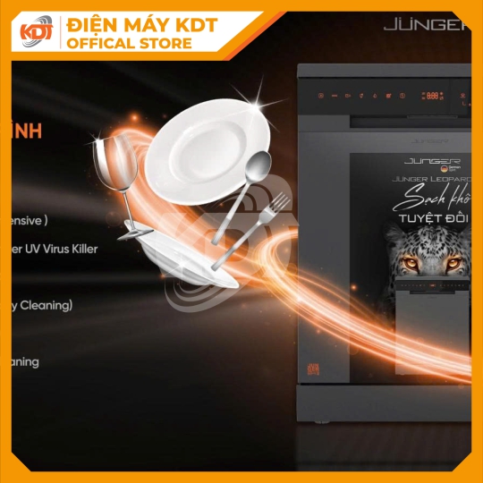 Máy rửa bát Junger Leopard DWJ-143