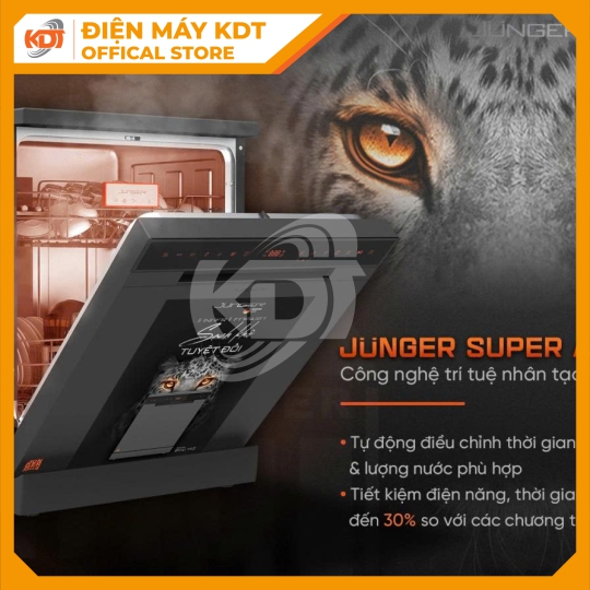 Máy rửa bát Junger Leopard DWJ-143