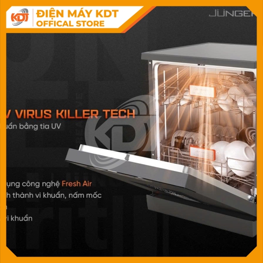 Máy rửa bát Junger Leopard DWJ-143