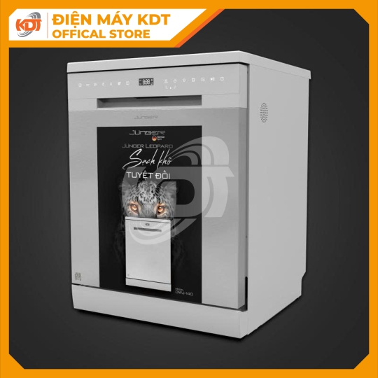 Máy rửa bát Junger Leopard DWJ-140