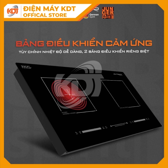 Bếp từ hồng ngoại Junger ID-16