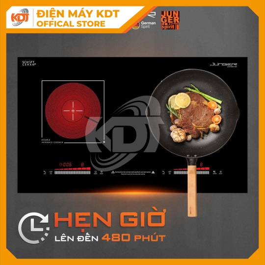 Bếp từ hồng ngoại Junger ID-16