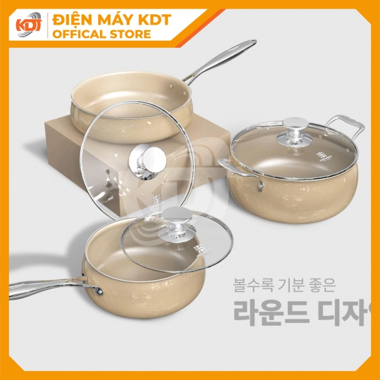 Bộ nồi Hawonkoo CWH-070-CF