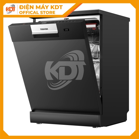 MÁY RỬA CHÉN TOSHIBA ORIGINCLEAN DW-15F7(G)-VN